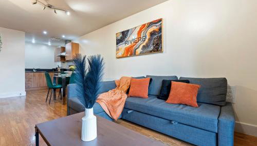 Cosy Apartment- City Centre - Free Parking-Sleep 5 - Foto 4