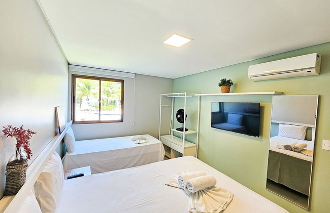 Flats à beira-mar no Carneiros Beach Resort - Foto 71