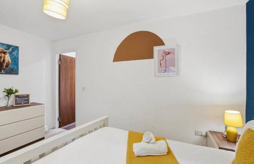 Stylish One Bedroom City Centre Aprt with Free Parking - Foto 16