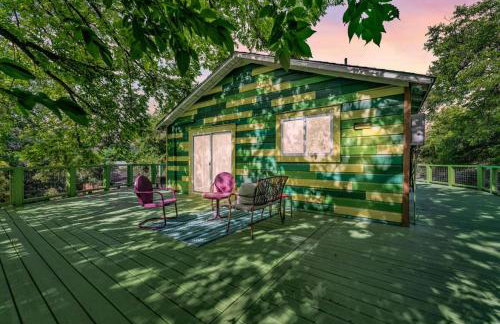 Sky High Treehouse East Austin - Foto 34