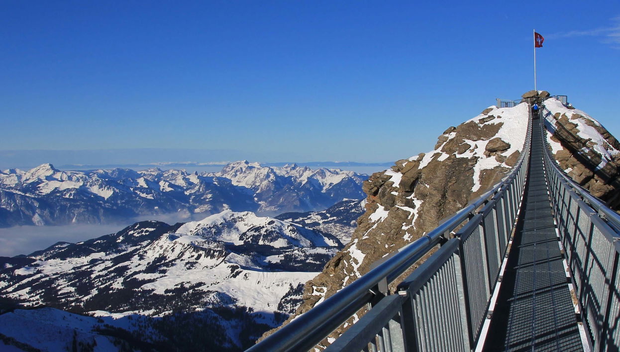 Glacier 3000 Ticket + Cable Car, Chairlift & Viewpoint - Foto 1