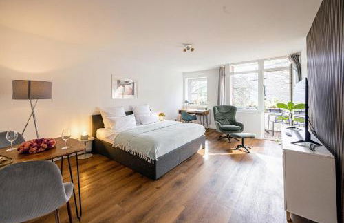 have-a-nice-Stay - nahe Bahnhof - 20 Minuten nach Hamburg - trotzdem ruhig gelegen - 6 Minuten zu Fuß ins Zentrum Ahrensburg - modern eingerichtet - Foto 19