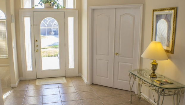 Entrada (vista interior)