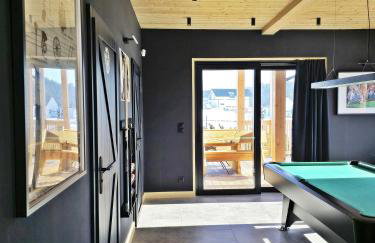 Czôrny Dąb - dom wakacyjny na Kaszubach, bilard, jacuzzi, sauna - Foto 32