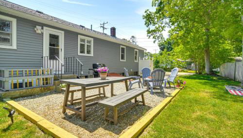 Private Beach and Resort-Style Perks Cape Cod Home - Foto 2