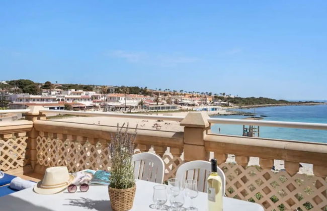 Apartamento frente a la playa con vistas - Foto 13