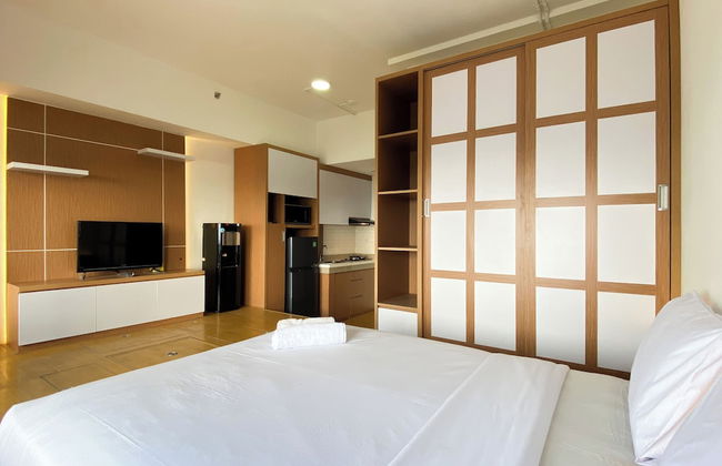 Nice And Cozy Studio Apartment At Vasanta Innopark - Photo 2