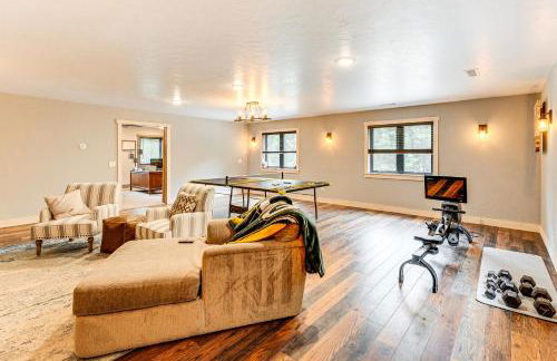 Luxe Barndominium Retreat Near Blue Spring Lake! - Foto 22