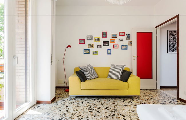 Mondrian Apartment in Milan - Foto 6