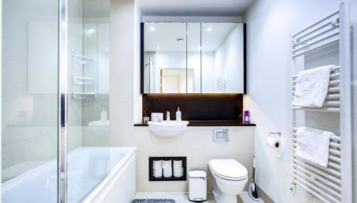 Luxee Apartment by Excel - Foto 5, towels, Shower