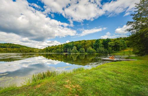 Waterfront Home with Kayaks, Trails and Petting Zoo! - Photo 25