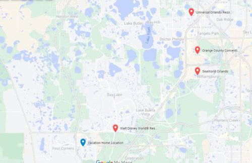 The Marvel Mansion 5BR Pool Home Near Disney World - Foto 30