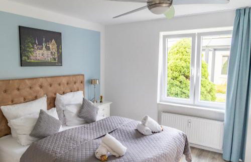 HANNIBAL - Design City Apartments - "Südkopcenter", VW Nähe, Parkplatz, HighSpeed-WLAN, Fitness, Gastronomie, Balkon oder Terrasse - Foto 12