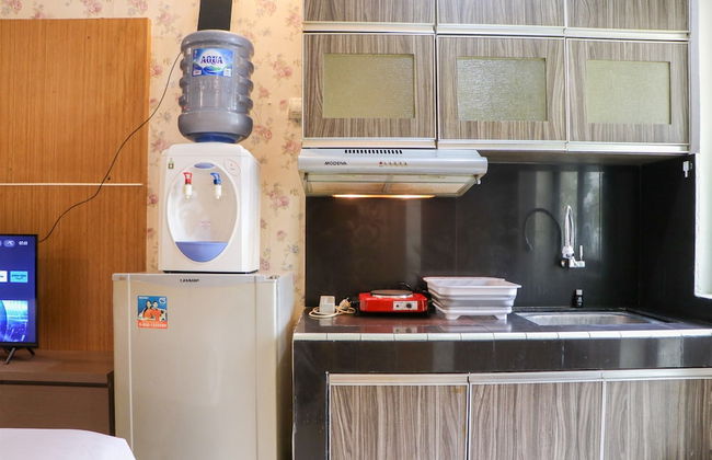 Spacious Studio At Gateway Ahmad Yani Cicadas Apartment - Foto 11