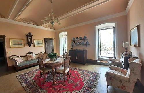 Pasqui Villas La Consuma villa storica in paese con vista pscina WiFi - Foto 40