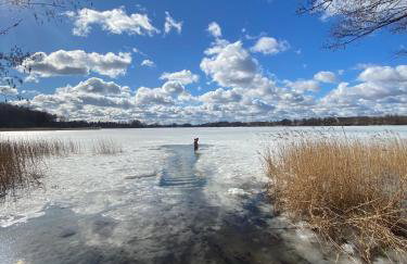 Apartament Ryn Mazury Piękny Widok na Jezioro Balia z Hydromasażem - Foto 22