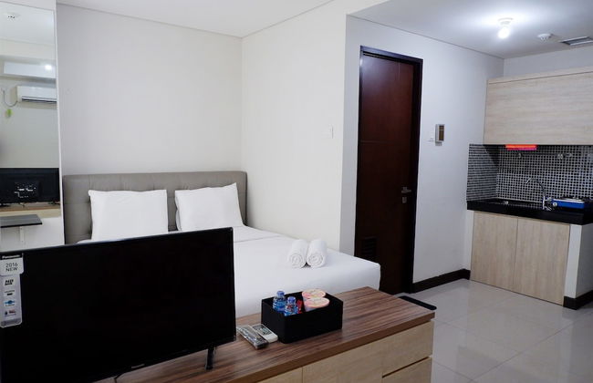 Close to Pool Studio Apartment Sky Terrace at Daan Mogot Baru - Foto 7