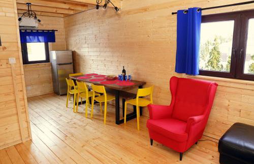 DOMEK Z SAUNĄ i JACUZZI NAD JEZIOREM BORY TUCHOLSKIE - Foto 14