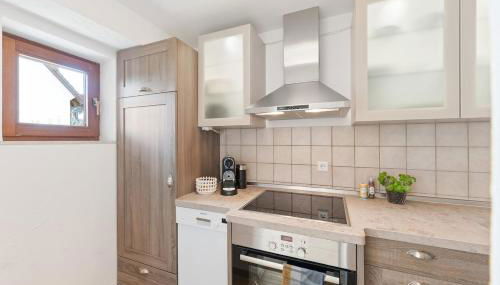 Helles & ruhiges Apartment nahe A81 - Foto 5, stove, dishwasher, toaster