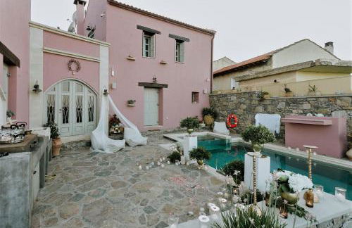 Listen to Nature in a Renovated Traditional Hilltop Villa Liodosifis with Heated Pool - Foto 19