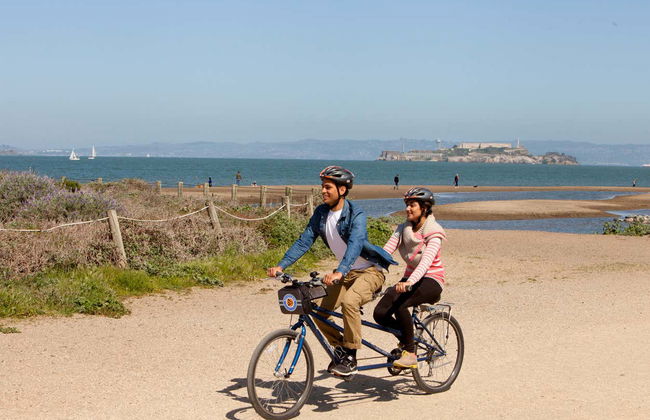 San Francisco Bike Tour + Alcatraz - Photo 4