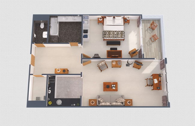 The Mandala Suites Berlin - Foto 28