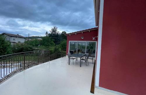 Qouei Eichi la maison fleurie PISCINE Campagne - Foto 18