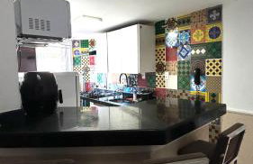 Edf á beira mar de Ponta Verde- Apt com 02 quartos vista lateral mar - melhor localização na Orla de Maceió - Foto 11