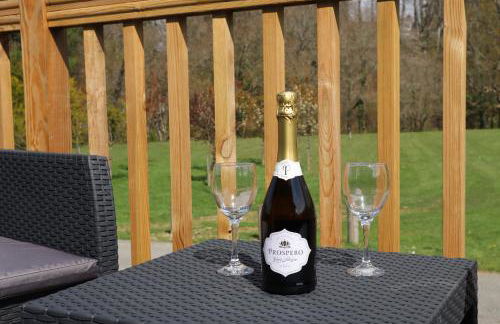 HEDDFAN, Luxury 3 bedroom timber lodge, Now with WiFi, Caer Beris Holiday Park, Builth Wells, SORRY NO TRADESMEN OR CONTRACTORS ALLOWED - Foto 32