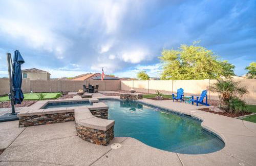 Pool and Patio Family-Friendly Goodyear Home! - Foto 37