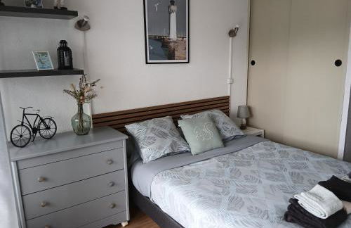 appartement cocon à Quiberon dans résidence calme, plages et centre ville à pied ou à vélo pour 2 à 4 personnes - Foto 6