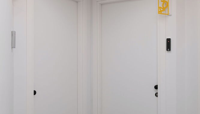 Entrada (vista interior)