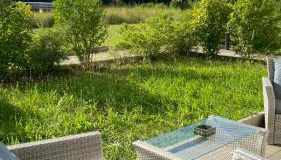 appartement-Rez de jardin, parking privé et Tram - Foto 5