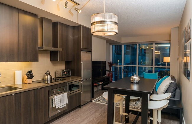 Sarkar Suites - CN Tower Rogers Centre - Foto 8