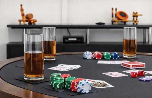 Spacious 6BR Getaway Game Room Firepit NYC - Foto 5