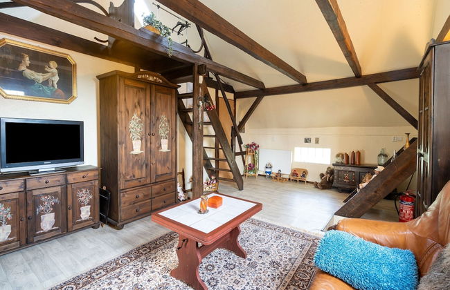 Lodge in Bohemia With Sauna and Bubble Bath - Foto 21