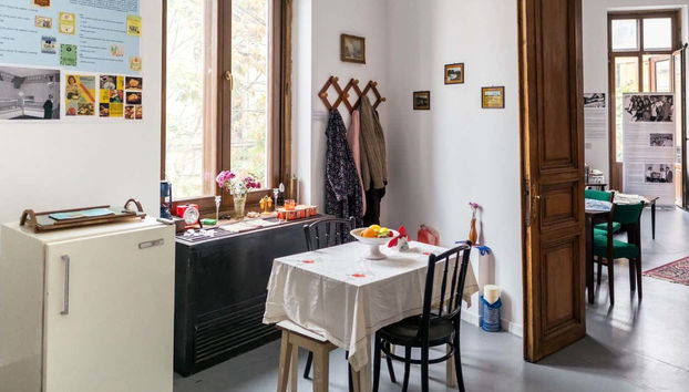 Travel back in time at you step into the apartments