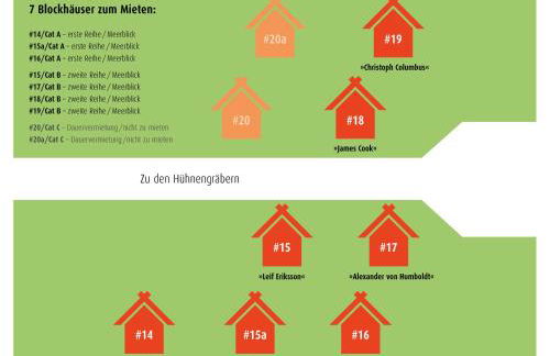 Blockhausferien Rügen - Meerblick - Foto 19
