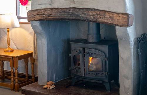 Mill Barn, Castle Carrock, dogs welcome, hot tub with countryside and reservoir views - Foto 7