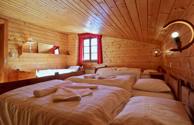 Beautiful Chalet for 10 People in Vercorin - Foto 1