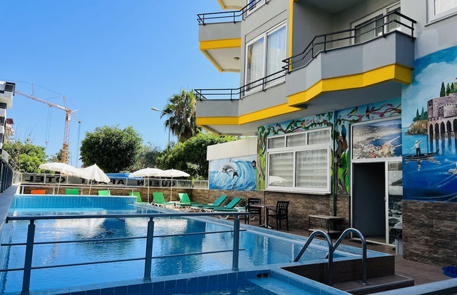 Queen Apart Otel Alanya - Foto 24