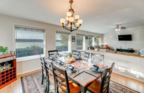 Private Beach, Deck and Grill! Siuslaw River Getaway - Foto 6