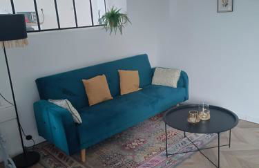 La Maison de Juliette maison entière avec garage et terrain - Foto 7