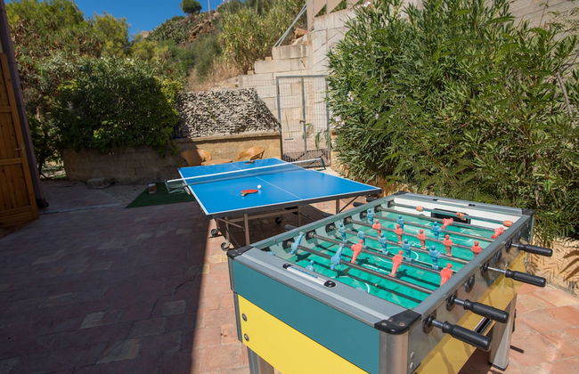 Holiday Home in Sciacca Mare Tennis Soccer Field, Barbecue, Wifi, Kitchenette - Foto 41