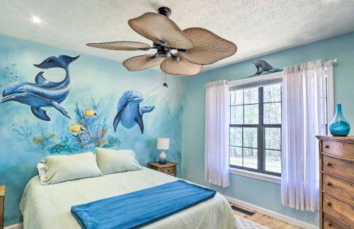 Unwind Fireside Serene Murphy Escape with Hot Tub! - Photo 28