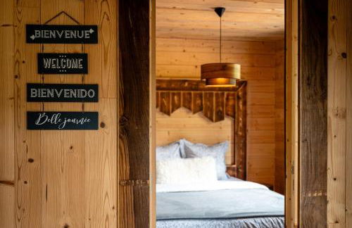 Chalet le Brusyna avec jacuzzi - Foto 11