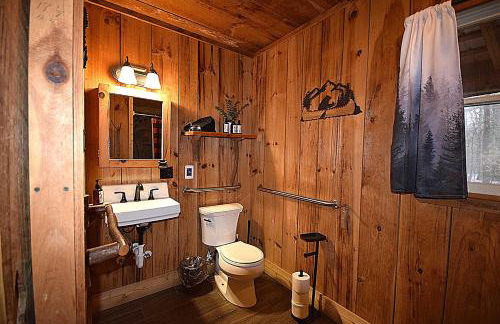 Ma & Pa's cabin at Cabin Fever in NC - Photo 15