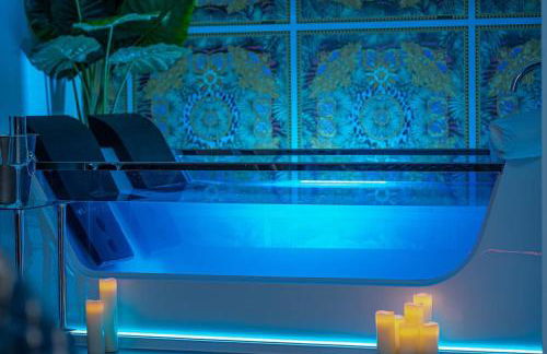 luxury Love Room Spa Whirlpool Jacuzzi - Foto 14