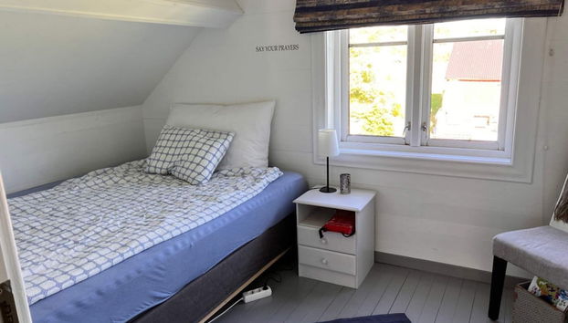 8 Person Holiday Home in Nedstrand - Photo 5, Chambre