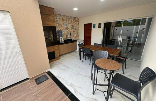 Casa de Temporada com Piscina e Área Gourmet Toda montada - Foto 10
